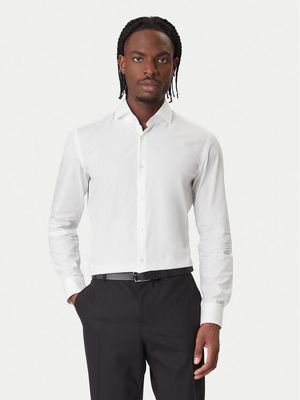 Koszula męska elegancka HUGO ze sklepu: MODIVO w kategorii: Koszule męskie - zdjęcie WP-EBWP-BKLVO-LN0_0000305334367