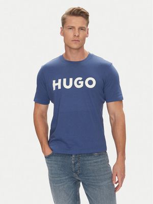 T-shirt męski HUGO ze sklepu: MODIVO w kategorii: T-shirty męskie - zdjęcie WP-EBWP-BKLVO-LN0_0000305334411