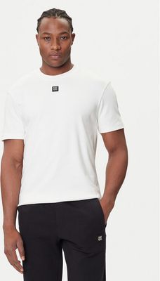 T-shirt męski casualowy HUGO ze sklepu: MODIVO w kategorii: T-shirty męskie - zdjęcie WP-EBWP-BKLVO-LN0_0000305334510