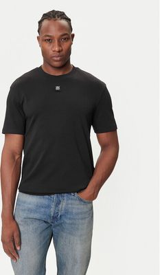 HUGO - T-shirt męski wiosenny ze sklepu: MODIVO w kategorii: T-shirty męskie - zdjęcie WP-EBWP-BKLVO-LN0_0000305334527