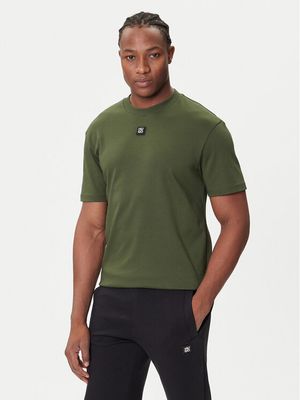 T-shirt męski na wiosnę casual HUGO ze sklepu: MODIVO w kategorii: T-shirty męskie - zdjęcie WP-EBWP-BKLVO-LN0_0000305334534
