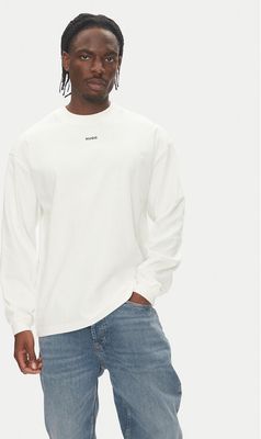 HUGO - T-shirt męski ze sklepu: MODIVO w kategorii: T-shirty męskie - zdjęcie WP-EBWP-BKLVO-LN0_0000305334541
