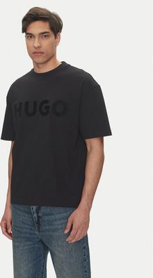 T-shirt męski na wiosnę HUGO ze sklepu: MODIVO w kategorii: T-shirty męskie - zdjęcie WP-EBWP-BKLVO-LN0_0000305334565