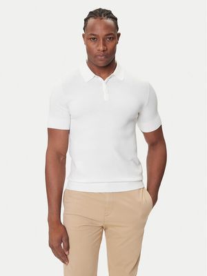 T-shirt męski casualowy HUGO ze sklepu: MODIVO w kategorii: T-shirty męskie - zdjęcie WP-EBWP-BKLVO-LN0_0000305334664