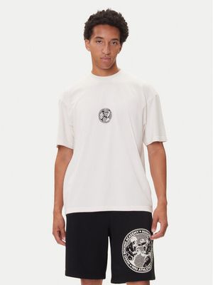 HUGO - T-shirt męski ze sklepu: MODIVO w kategorii: T-shirty męskie - zdjęcie WP-EBWP-BKLVO-LN0_0000305334763