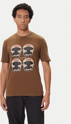 T-shirt męski młodzieżowy HUGO ze sklepu: MODIVO w kategorii: T-shirty męskie - zdjęcie WP-EBWP-BKLVO-LN0_0000305334831