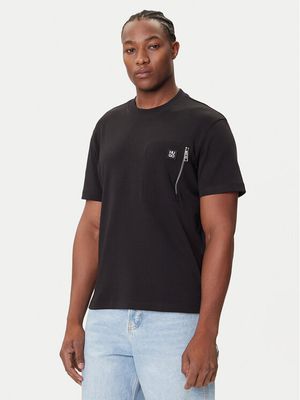 T-shirt męski HUGO ze sklepu: MODIVO w kategorii: T-shirty męskie - zdjęcie WP-EBWP-BKLVO-LN0_0000305334855