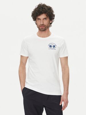 T-shirt męski La Martina ze sklepu: MODIVO w kategorii: T-shirty męskie - zdjęcie WP-EBWP-BKLVO-LN0_0000305334954