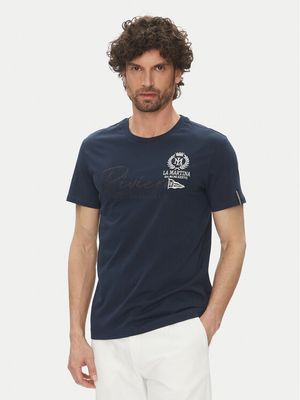 T-shirt męski na wiosnę La Martina ze sklepu: MODIVO w kategorii: T-shirty męskie - zdjęcie WP-EBWP-BKLVO-LN0_0000305334992