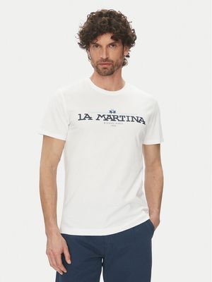 T-shirt męski na wiosnę La Martina ze sklepu: MODIVO w kategorii: T-shirty męskie - zdjęcie WP-EBWP-BKLVO-LN0_0000305335012