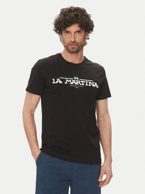 T-shirt męski La Martina ze sklepu: MODIVO w kategorii: T-shirty męskie - zdjęcie WP-EBWP-BKLVO-LN0_0000305335036