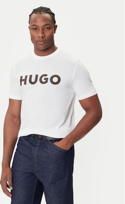 T-shirt męski na wiosnę HUGO ze sklepu: MODIVO w kategorii: T-shirty męskie - zdjęcie WP-EBWP-BKLVO-LN0_0000305335098