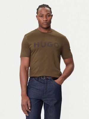 T-shirt męski młodzieżowy HUGO ze sklepu: MODIVO w kategorii: T-shirty męskie - zdjęcie WP-EBWP-BKLVO-LN0_0000305335111