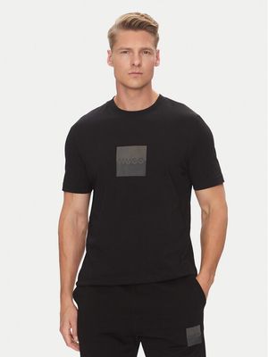 T-shirt męski w stylu młodzieżowym HUGO ze sklepu: MODIVO w kategorii: T-shirty męskie - zdjęcie WP-EBWP-BKLVO-LN0_0000305335135