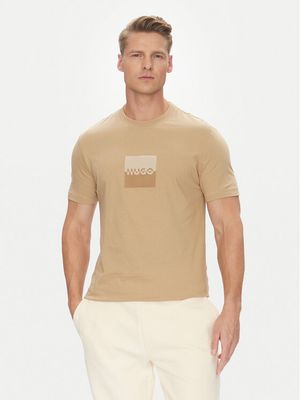 T-shirt męski młodzieżowy HUGO ze sklepu: MODIVO w kategorii: T-shirty męskie - zdjęcie WP-EBWP-BKLVO-LN0_0000305335142