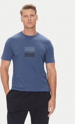 HUGO - T-shirt męski młodzieżowy ze sklepu: MODIVO w kategorii: T-shirty męskie - zdjęcie WP-EBWP-BKLVO-LN0_0000305335159