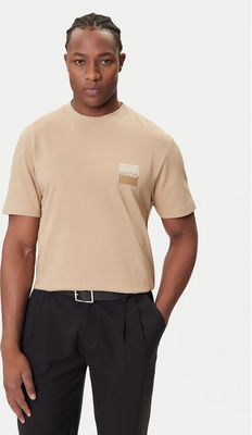 T-shirt męski HUGO ze sklepu: MODIVO w kategorii: T-shirty męskie - zdjęcie WP-EBWP-BKLVO-LN0_0000305335173