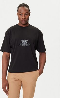 T-shirt męski młodzieżowy HUGO ze sklepu: MODIVO w kategorii: T-shirty męskie - zdjęcie WP-EBWP-BKLVO-LN0_0000305335197