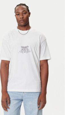 T-shirt męski na wiosnę HUGO ze sklepu: MODIVO w kategorii: T-shirty męskie - zdjęcie WP-EBWP-BKLVO-LN0_0000305335203
