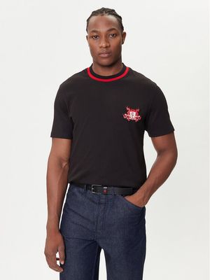 HUGO - T-shirt męski ze sklepu: MODIVO w kategorii: T-shirty męskie - zdjęcie WP-EBWP-BKLVO-LN0_0000305335289