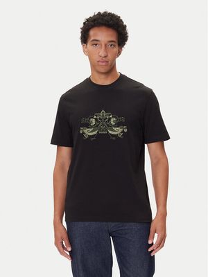 T-shirt męski HUGO ze sklepu: MODIVO w kategorii: T-shirty męskie - zdjęcie WP-EBWP-BKLVO-LN0_0000305335371