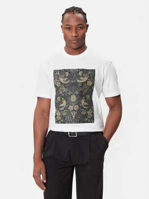 T-shirt męski HUGO ze sklepu: MODIVO w kategorii: T-shirty męskie - zdjęcie WP-EBWP-BKLVO-LN0_0000305335494