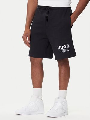 HUGO - Spodenki męskie letnie ze sklepu: MODIVO w kategorii: Spodenki męskie - zdjęcie WP-EBWP-BKLVO-LN0_0000305335838