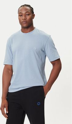 HUGO - T-shirt męski ze sklepu: MODIVO w kategorii: T-shirty męskie - zdjęcie WP-EBWP-BKLVO-LN0_0000305335869