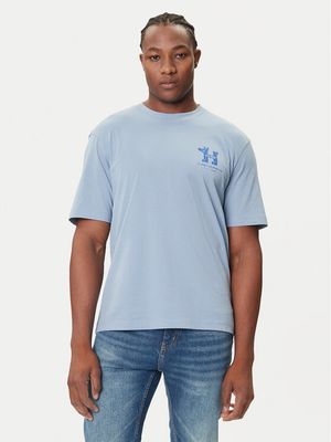 T-shirt męski HUGO ze sklepu: MODIVO w kategorii: T-shirty męskie - zdjęcie WP-EBWP-BKLVO-LN0_0000305336019