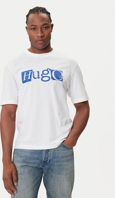 T-shirt męski wiosenny HUGO ze sklepu: MODIVO w kategorii: T-shirty męskie - zdjęcie WP-EBWP-BKLVO-LN0_0000305336033