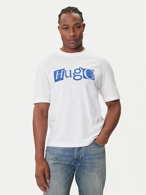 T-shirt męski wiosenny HUGO ze sklepu: MODIVO w kategorii: T-shirty męskie - zdjęcie WP-EBWP-BKLVO-LN0_0000305336033