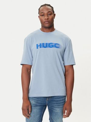 T-shirt męski HUGO ze sklepu: MODIVO w kategorii: T-shirty męskie - zdjęcie WP-EBWP-BKLVO-LN0_0000305336071