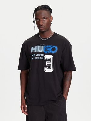 T-shirt męski HUGO ze sklepu: MODIVO w kategorii: T-shirty męskie - zdjęcie WP-EBWP-BKLVO-LN0_0000305336118