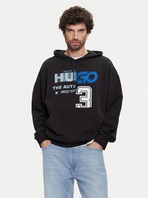 Bluza męska młodzieżowa HUGO ze sklepu: MODIVO w kategorii: Bluzy męskie - zdjęcie WP-EBWP-BKLVO-LN0_0000305336132