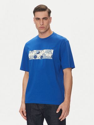 T-shirt męski na wiosnę HUGO ze sklepu: MODIVO w kategorii: T-shirty męskie - zdjęcie WP-EBWP-BKLVO-LN0_0000305336149