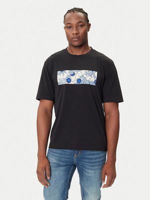 T-shirt męski HUGO ze sklepu: MODIVO w kategorii: T-shirty męskie - zdjęcie WP-EBWP-BKLVO-LN0_0000305336156