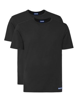 T-shirt męski casual HUGO ze sklepu: MODIVO w kategorii: T-shirty męskie - zdjęcie WP-EBWP-BKLVO-LN0_0000305336170