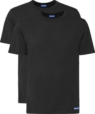T-shirt męski casual HUGO ze sklepu: MODIVO w kategorii: T-shirty męskie - zdjęcie WP-EBWP-BKLVO-LN0_0000305336170