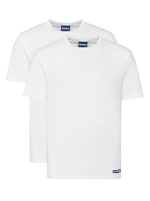 T-shirt męski casual HUGO ze sklepu: MODIVO w kategorii: T-shirty męskie - zdjęcie WP-EBWP-BKLVO-LN0_0000305336187
