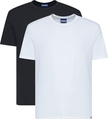 T-shirt męski casual HUGO ze sklepu: MODIVO w kategorii: T-shirty męskie - zdjęcie WP-EBWP-BKLVO-LN0_0000305336194