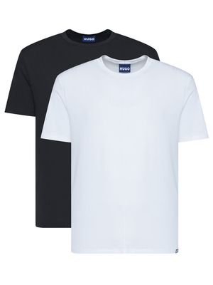 T-shirt męski casual HUGO ze sklepu: MODIVO w kategorii: T-shirty męskie - zdjęcie WP-EBWP-BKLVO-LN0_0000305336194