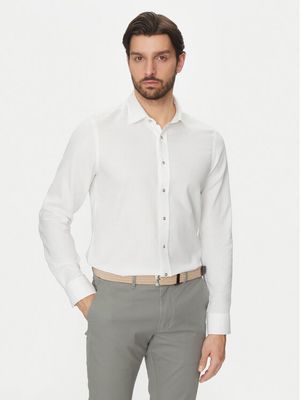 Koszula męska z klasycznym kołnierzykiem Michael Kors ze sklepu: MODIVO w kategorii: Koszule męskie - zdjęcie WP-EBWP-BKLVO-LN0_0000305336446