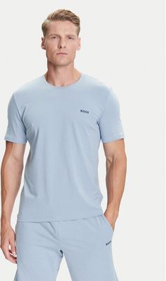 T-shirt męski casual BOSS ze sklepu: MODIVO w kategorii: T-shirty męskie - zdjęcie WP-EBWP-BKLVO-LN0_0000305336491