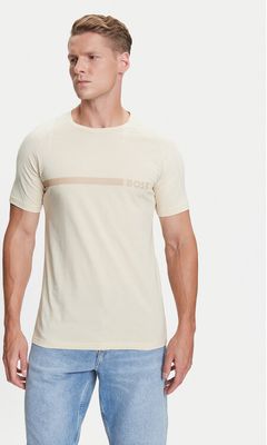 T-shirt męski casualowy BOSS ze sklepu: MODIVO w kategorii: T-shirty męskie - zdjęcie WP-EBWP-BKLVO-LN0_0000305336552