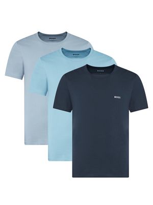 T-shirt męski BOSS ze sklepu: MODIVO w kategorii: T-shirty męskie - zdjęcie WP-EBWP-BKLVO-LN0_0000305336668