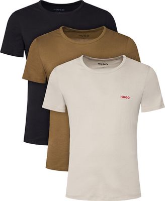 T-shirt męski HUGO ze sklepu: MODIVO w kategorii: T-shirty męskie - zdjęcie WP-EBWP-BKLVO-LN0_0000305339041