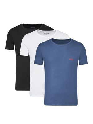 T-shirt męski casualowy HUGO ze sklepu: MODIVO w kategorii: T-shirty męskie - zdjęcie WP-EBWP-BKLVO-LN0_0000305339058