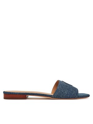 Klapki damskie na lato LAUREN RALPH LAUREN ze sklepu: MODIVO w kategorii: Klapki damskie - zdjęcie WP-EBWP-BKLVO-LN0_0000305343383
