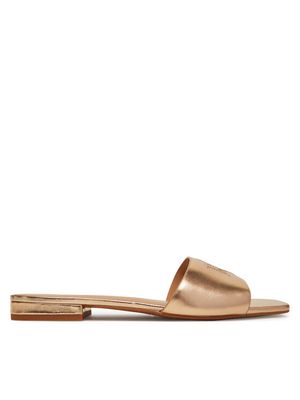 Klapki damskie na lato LAUREN RALPH LAUREN ze sklepu: MODIVO w kategorii: Klapki damskie - zdjęcie WP-EBWP-BKLVO-LN0_0000305343451