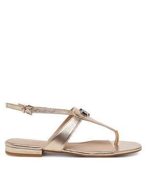 Sandały damskie na lato LAUREN RALPH LAUREN ze sklepu: MODIVO w kategorii: Sandały damskie - zdjęcie WP-EBWP-BKLVO-LN0_0000305343475